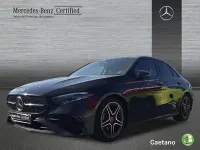 Usado Mercedes A200 150 CV (110 kW) 2025 Negro cosmos Berlina