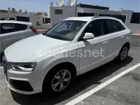 Usado Audi Q3 Sport 150 CV (110 kW) 2017 Blanco SUV