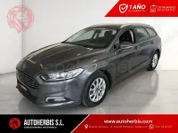 Usado Ford Mondeo Vignale 150 CV (110 kW) 2017 Gris / plata Familiar