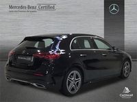 Usado Mercedes A180 Advanced 116 CV (85 kW) 2024 Negro noche Berlina