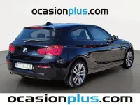 Usado BMW 118 150 CV (110 kW) 2016 Negro Utilitario