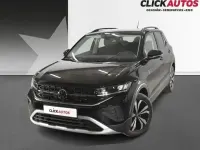 Usado VW T-Cross 115 CV (84 kW) 2025 Negro SUV