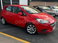 Usado Opel Corsa Selective 90 CV (66 kW) 2017 Rojo Berlina