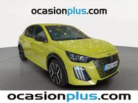 Usado Peugeot e-208 GTi 114 kW (156 CV) 2023 Amarillo Utilitario