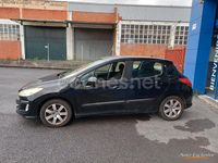 Usado Peugeot 308 Sport 120 CV (88 kW) 2008 Negro Berlina
