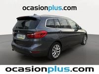 Usado BMW 218 Gran Tourer 150 CV (110 kW) 2017 Gris Monovolumen