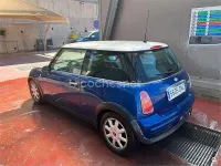 Usado Mini Cooper 115 CV (84 kW) 2003 Azul Utilitario