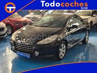 Usado Peugeot 307 CC 110 CV (80 kW) 2006 Negro Descapotable
