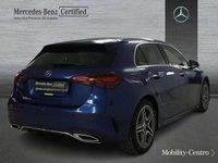Usado Mercedes A180 109 CV (80 kW) 2024 Azul Utilitario