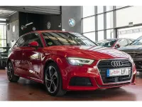 Usado Audi A3 Sportback Sport 116 CV (85 kW) 2020 Rojo Utilitario