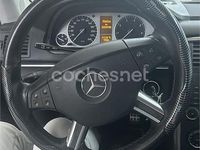 Usado Mercedes B200 193 CV (141 kW) 2007 Negro Monovolumen