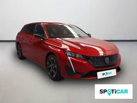 Usado Peugeot 308 SW Allure 130 CV (95 kW) 2024 Rojo Familiar