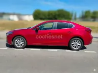 Brugt Mazda 3 120 HK (88 kW) 2018 Rød Sedan