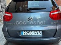 Usado Citroën C4 Picasso Exclusive 110 CV (80 kW) 2010 Azul Monovolumen