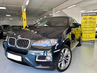 Usado BMW X6 Sport Line 306 CV (225 kW) 2013 Azul SUV