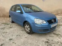 Käytetty VW Polo Advance 80 HP (58 kW) 2006 Sininen Viistoperä