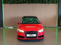 Usado Audi S3 Sportback 300 CV (220 kW) 2014 Rojo Utilitario
