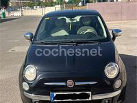 Usado Fiat 500 95 CV (69 kW) 2011 Negro Berlina