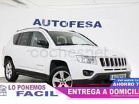 Usado Jeep Compass Limited 136 CV (100 kW) 2012 Blanco SUV