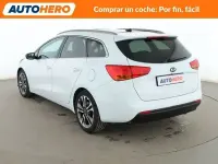 Usado Kia Ceed 128 CV (94 kW) 2016 Blanco Utilitario