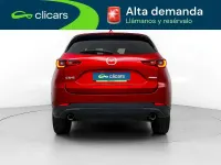 Usado Mazda CX-5 194 CV (142 kW) 2022 Rojo SUV