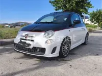 Usado Abarth 595 Turismo 160 CV (117 kW) 2016 Blanco Berlina