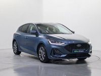 Usado Ford Focus ST-Line 125 CV (91 kW) 2022 Azul Berlina
