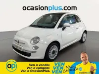 Usado Fiat 500 Lounge 69 CV (50 kW) 2012 Blanco Utilitario