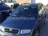 Usado Skoda Fabia Comfort 75 CV (55 kW) 2006 Gris / plata Berlina