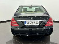 Usado Mercedes S350 235 CV (172 kW) 2010 Negro Berlina