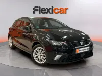 Usado Seat Ibiza FR 116 CV (85 kW) 2024 Negro Utilitario