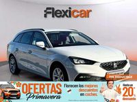 Usado Seat Leon Style 116 CV (85 kW) 2021 Blanco Utilitario