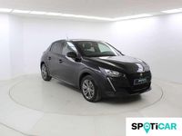 Usado Peugeot e-208 Allure 100 kW (136 CV) 2023 Negro Utilitario