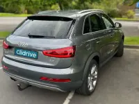 Usado Audi Q3 Premium 140 CV (102 kW) 2014 Gris SUV