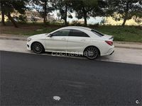 Usado Mercedes CLA200 AMG line 136 CV (100 kW) 2015 Blanco Berlina