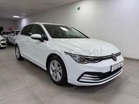 Usado VW Golf VIII Life 115 CV (84 kW) 2021 Blanco Berlina