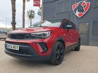 Usado Opel Crossland X Elegance 110 HP (80 kW) 2023 Vermelho SUV