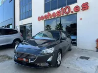 Usado Ford Focus Trend+ 120 CV (88 kW) 2021 Gris Utilitario