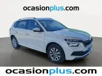 Usado Skoda Kamiq Ambition 110 CV (80 kW) 2021 Blanco SUV