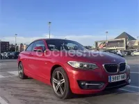 Usado BMW 218 136 HP (100 kW) 2015 Vermelho Coupé