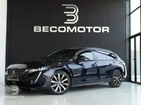 Usado Peugeot 508 SW Active 131 CV (96 kW) 2020 Azul Familiar
