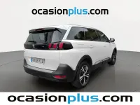 Usado Peugeot 5008 Allure 130 CV (95 kW) 2018 Blanco SUV
