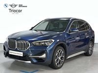 Begagnad BMW X1 Executive 184 HK (135 kW) 2022 Blå SUV