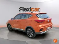 Usado MG ZS Luxury 111 CV (81 kW) 2022 Negro SUV