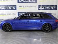 Usado Audi RS4 450 CV (330 kW) 2014 Azul Familiar