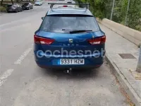 Usado Seat Leon ST Style 105 CV (77 kW) 2014 Azul Familiar