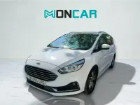 Usado Ford S-MAX Titanium 150 CV (110 kW) 2021 Blanco Monovolumen