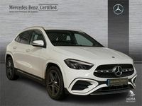 Usado Mercedes GLA200 AMG line 163 CV (119 kW) 2025 Blanco polar SUV