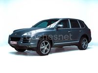 Usado Porsche Cayenne S 385 CV (283 kW) 2008 Gris / plata SUV