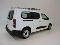 Usado Peugeot Partner 102 CV (75 kW) 2021 Blanco Monovolumen